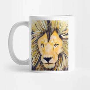 Lion - Acrylic Painting Mug